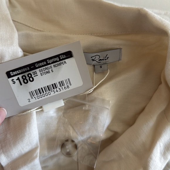 RAILS romper
